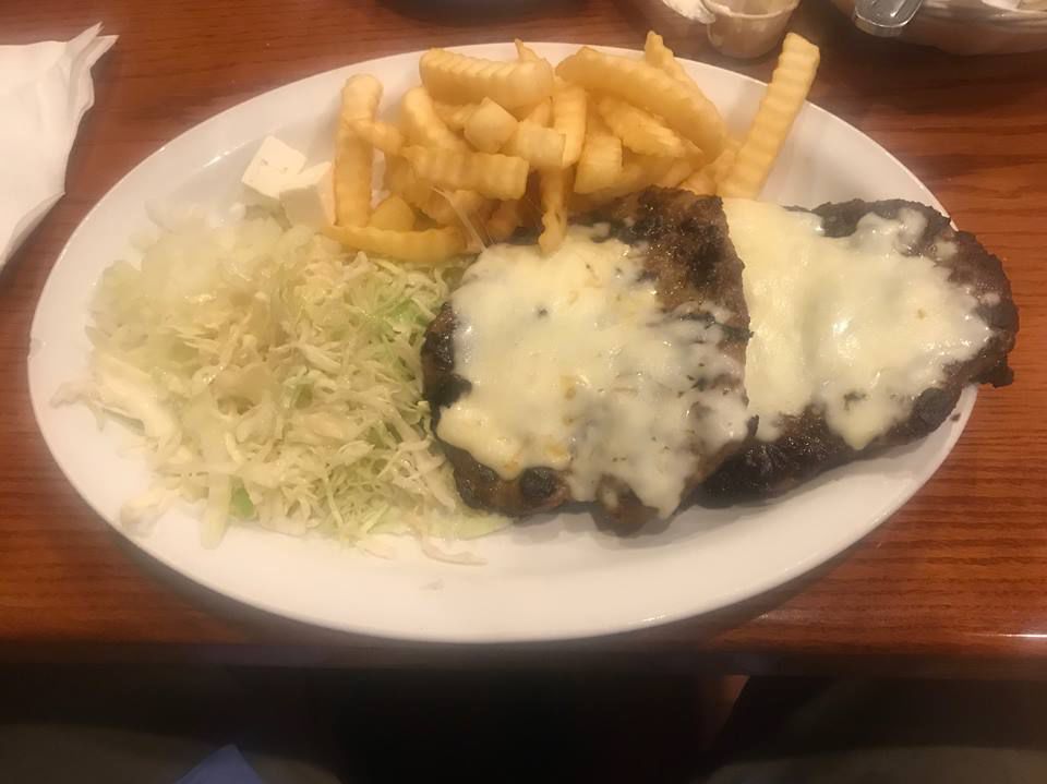 TASTE TEST: Chow down on a Macedonian burger at Eli's Golden Apple in Crown Point
